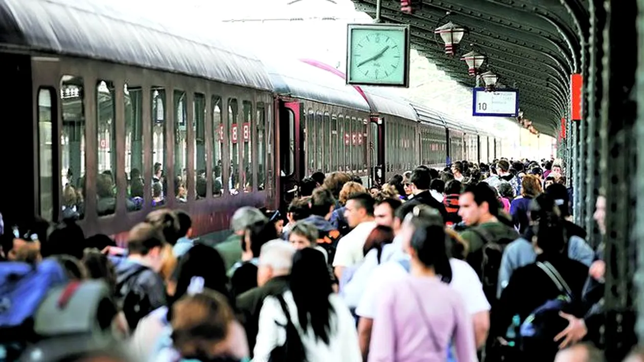 Mersul trenurilor de sarbatori