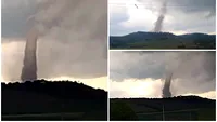 Meteorologii, în alertă: Tornadă în România. Care sunt orașele vizate