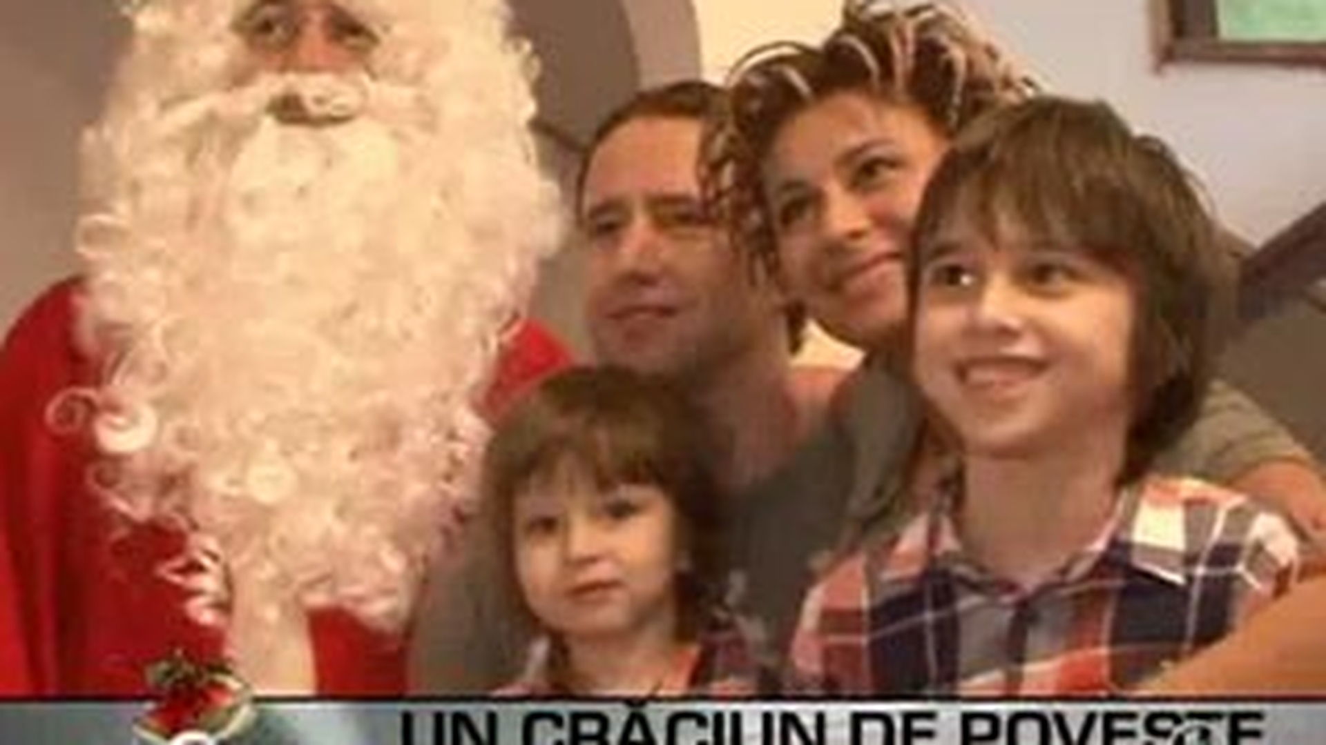 VIDEO Anamaria Prodan si Laurentiu Reghecampf, Sarbatori ca-n povesti! Uite cum l-au intampinat pe Mos Craciun!