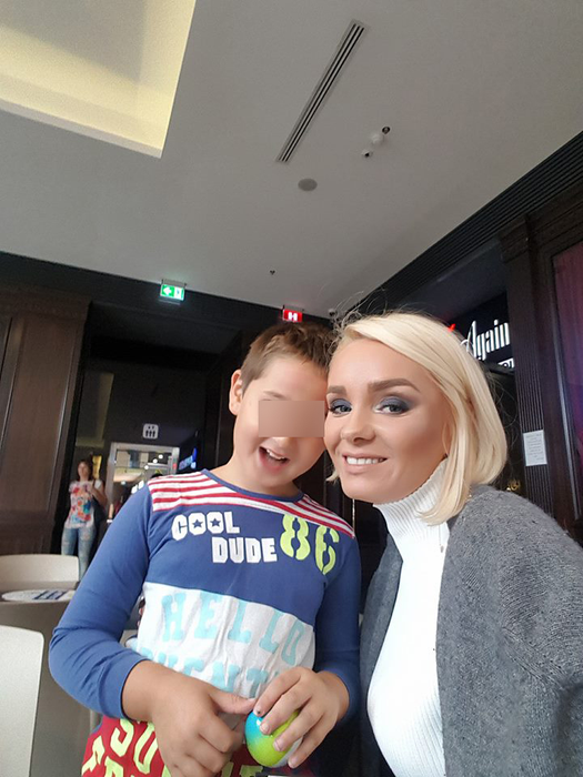Maria Constantin îşi vede extrem de rar băiatul, susţine tatăl acestuia