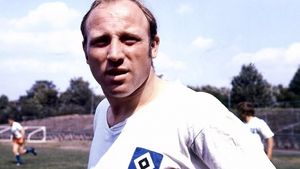 Uwe Seeler, cel mai mare fotbalist german care nu a cucerit Cupa Mondială