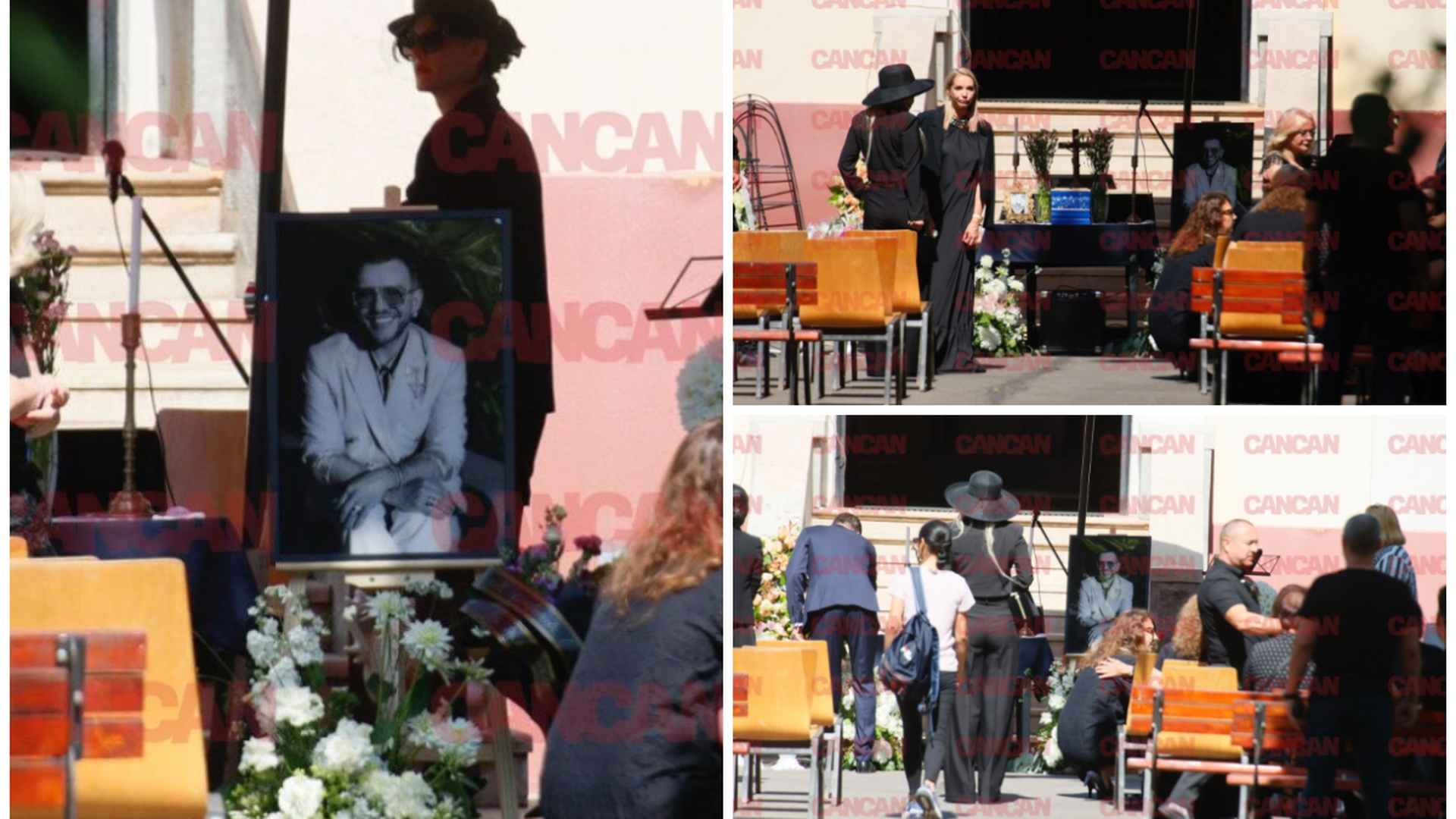 Cum a apărut Oana Roman la slujba în memoria lui Stephan Pelger. O mulțime de vedete, prezente la cimitir. FOTO EXCLUSIV