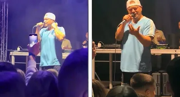 Puya, derapaj în timpul concertului! Ce a putut spune în fața tinerilor: „Băieți, aveți grijă ce vă doriți”