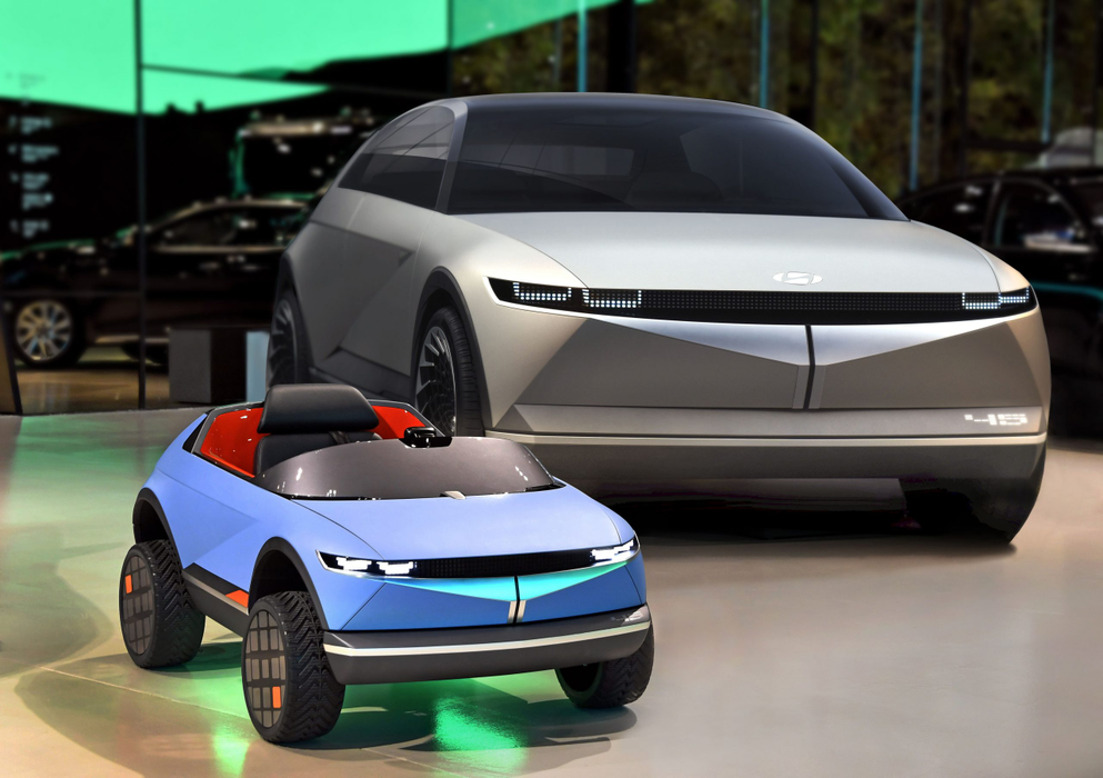 Hyundai dezvăluie cel mai mic model electric al gamei