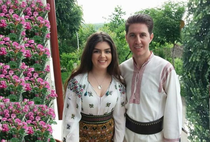 Ana Maria Preda și Nicușor Iordan