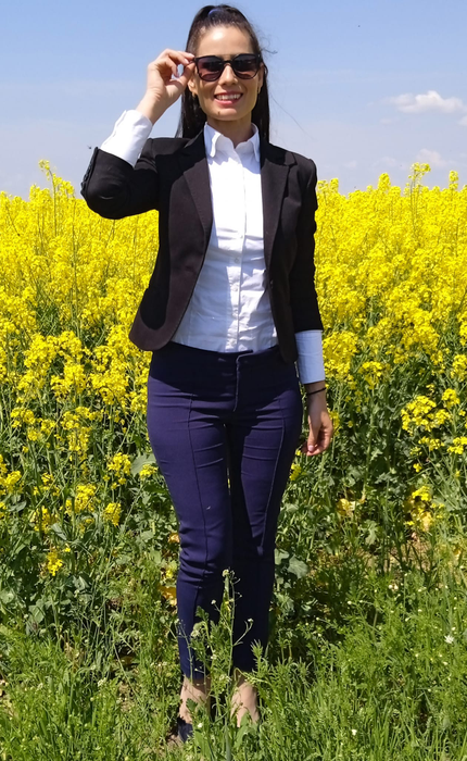 Daniela Ploia, peripeții în dragoste (Foto: Facebooc.com)