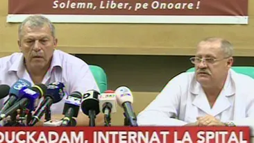 Duckadam va fi operat din nou: Vreau sa se termine acest cosmar! Medicii de la Spitalul Militar se consulta cu colegii din strainatate in vederea unei noi interventii chirurgicale