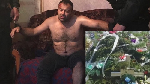 Marcel Lepa a fost înmormântat! Imagini de la locul unde se odihnește criminalul polițistului din Timiș