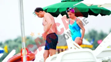 VIDEO Mircea Geoana a fugit la mare cu Mihaela