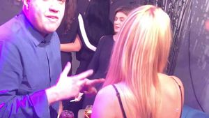 VIDEO EXCLUSIV. Domnul ”Tinmar” a făcut senzaţie la deschiderea NUBA de iarnă. Multimilionarul şi soţia au dansat ca-n ”Dirty Dancing”! Mega-afaceristul Augustin Oancea şi partenera lui de viaţă au părăsit clubul aproape de 3.30 dimineaţa