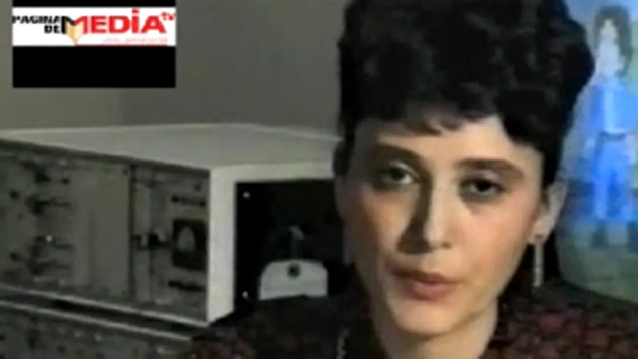 VIDEO Imagini de colectie! Uite cum arata Andreea Esca acum 20 de ani! Prezenta stirile la SOTI. Vezi aici ce salariu avea