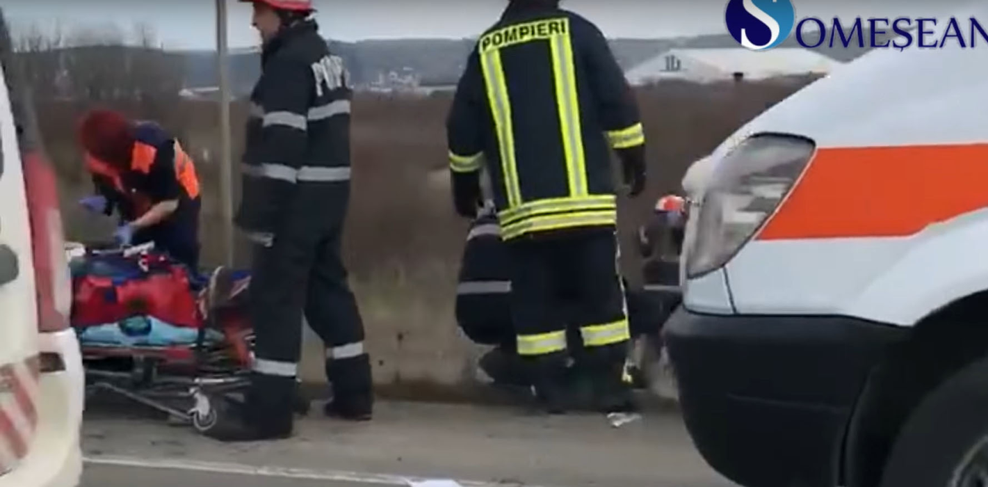 Ei sunt cei doi tineri care au murit în accidentul teribil din Cluj! Detalii șocante de la locul tragediei
