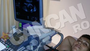 Gravida in 6 luni, Ioana Tufaru si-a vazut pentru prima data bebelusul din pantece! Fiica Andei Calugareanu o sa fie mama de...
