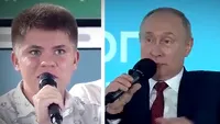 Cum a fost umilit Vladimir Putin de un elev rus de 17 ani. Ce gafă a făcut președintele și cum l-a corectat tânărul Nikanor