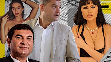 Chiar dacă i-a luat-o pe Valentina, fostul politician nu e deranjat să-l copieze pe milionarul dinamovist. Boureanu este micul Borcea!