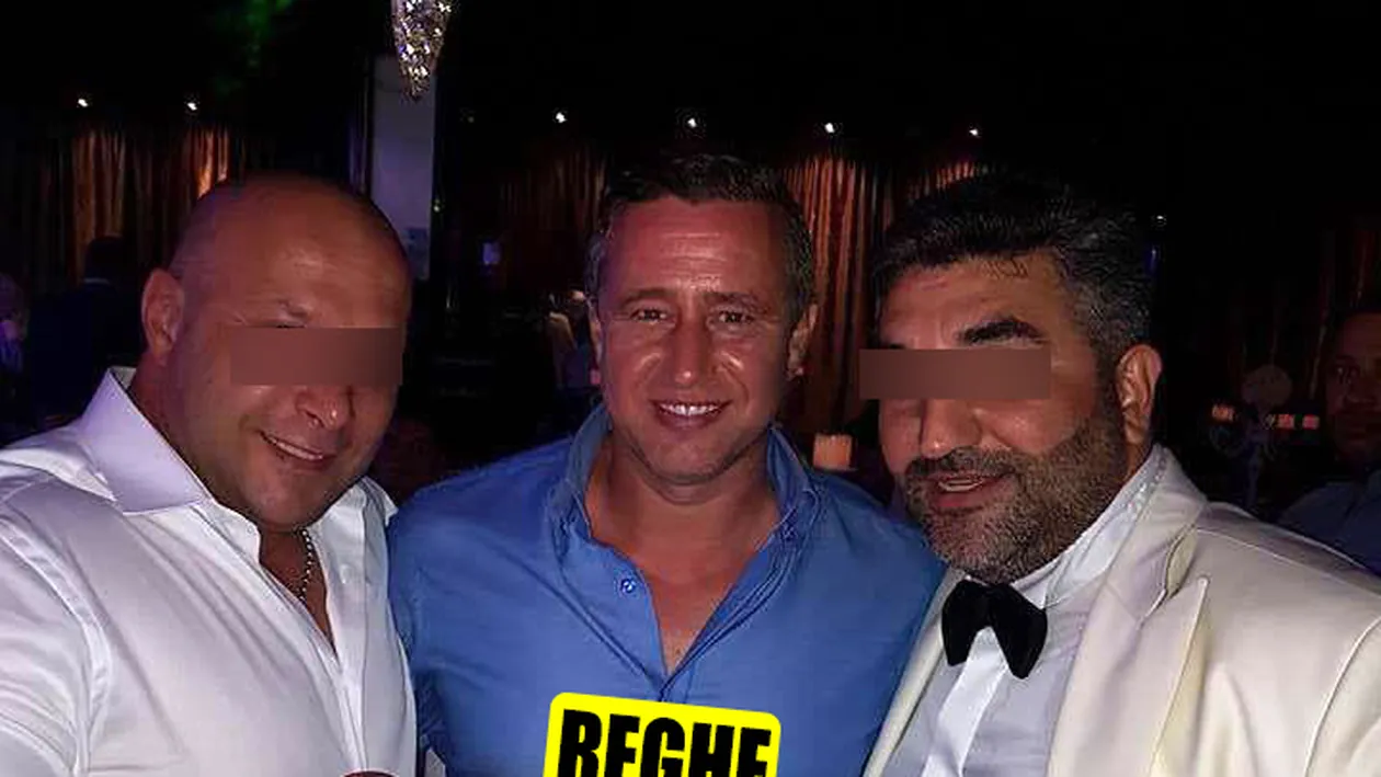 Au avut companie selectă: Adi Minune, Nuţu Cămătaru şi... Reghe a petrecut la manele cu un cunoscut antrenor din Liga I