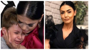 Fiul Andreei Mantea, în lacrimi la TV: ”Nu l-am văzut niciodată să facă așa”