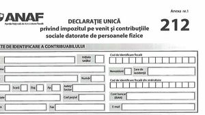 Anunțul venit din partea ANAF. Data limită pentru depunerea Declarației Unice este 25 mai. Ce amenzi se aplică celor care întârzie
