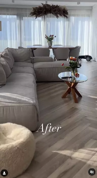 Cum arată casa Andreei Bănică? S-a ocupat personal de decorat: ”Ne-a rupt”/SURSA FOTO: Andreea Bănică/Instagram