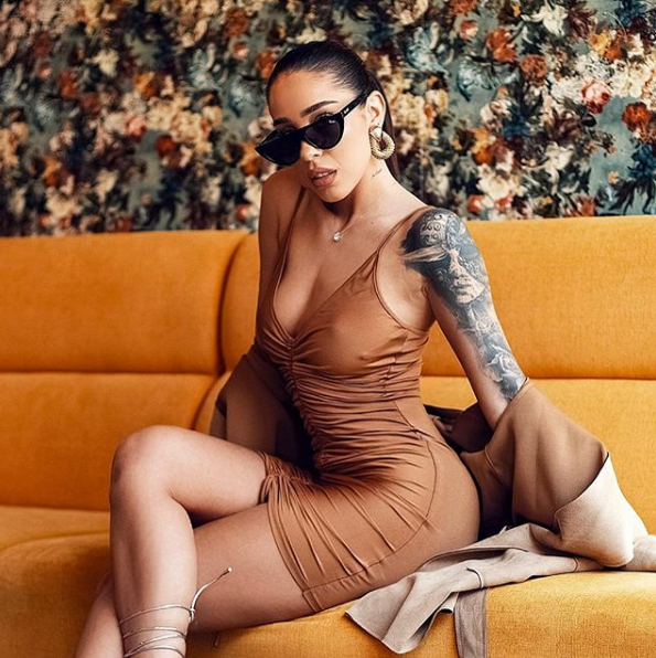 Iubita lui Speak, ședință foto super sexy: „Cea mai tare experienţă pe care am avut-o vreodată”