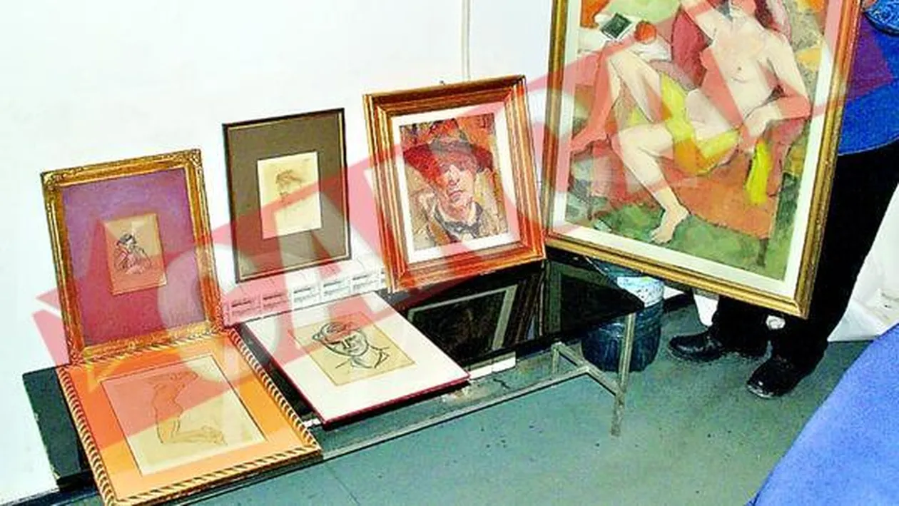 Comoara din Dacie: tablouri de Pallady si Aman