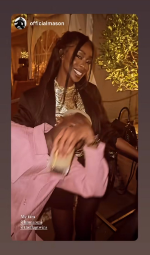 Naomi Hedman l-a uitat pe Florin Ristei /Foto: Instagram