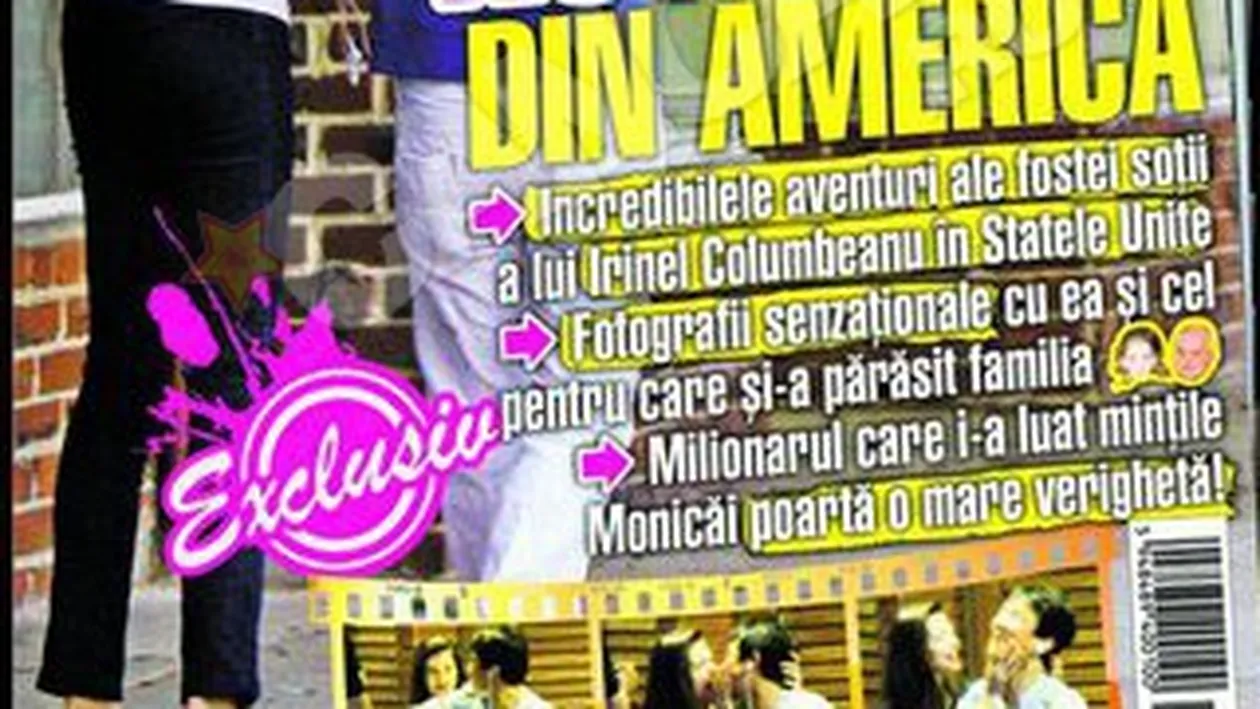 Moni, amanta in America! 100% la dispozitia unui milionar chinez