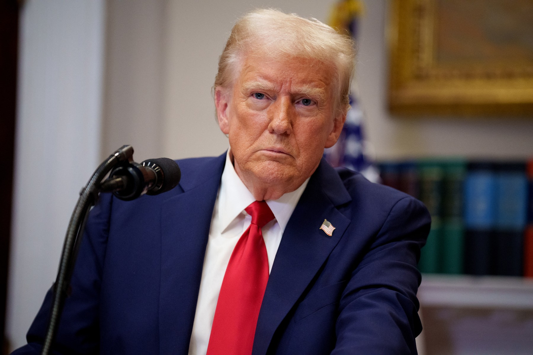 Donald Trump in 2025. Foto: Profimedia