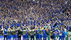 Islanda, cea mai mică naţiune prezentă la un Mondial!