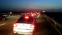 Vezi ce se intampla in aceste momente pe Autostrada Soarelui! Soferii si-au iesit din minti!