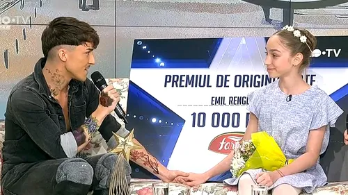 Emil Rengle a anunțat ce va face cu cei 10.000 de euro, care i se cuvin după ce a câștigat premiul de originalitate la “Românii au talent”. “Îl meriți din plin!”