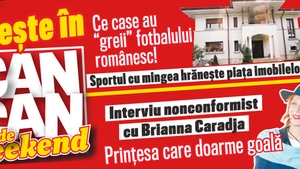 NU RATA CANCAN-ul de Weekend! Ai un super interviu cu Brianna Caradja si un concurs de 7 stele, CANCANIADA de Weekend
