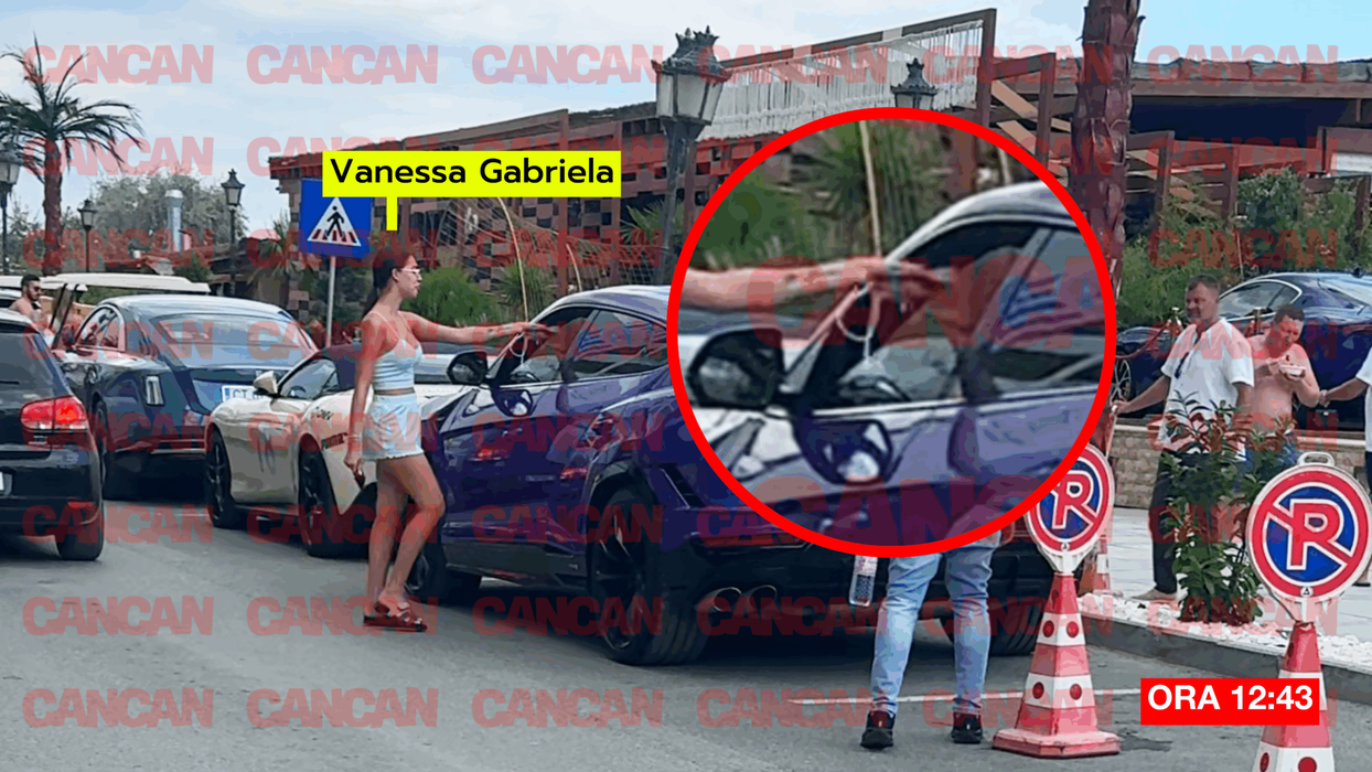 Vanessa coboară după câteva minute și i-a adus lui BDLP încărcătorul și telefonul din camera în care au înnoptat