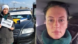 A făcut greva foamei timp de 42 de zile și a fost chemată în biroul Laurei Vicol: ”Au fost vreo 5 deputați”