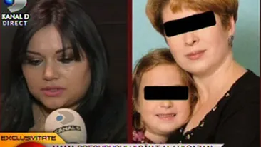 VIDEO Mama copilului lui Laurentiu Cazan: El si-a recunoscut copilul pana in 2007, cand eu am spus in presa ca e copilul lui