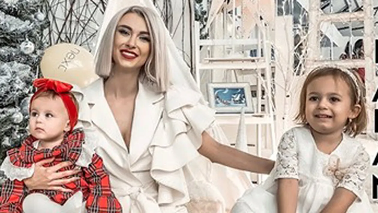 Andreea Bălan, în culmea fericirii. S-a întâmplat la 3 ani de când a născut-o pe Ella