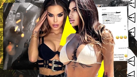 ”Fosta” lui Alex Bodi susține că Allena a ”prestat” în vitrinele din Amsterdam! Scandal ”monstru” între fetele de oraș Bianca Iordache și Allena! Propuneri incredibile de mers la întâlniri cu bărbați care ”plătesc bine!”