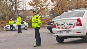 Focuri de armă într-un centru comercial din Voluntari. Un bărbat a tras cu pistolul la locul de muncă, apoi a fugit