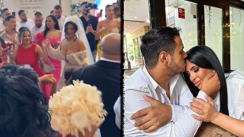 Fratele lui Sorinel Copilul de Aur s-a căsătorit! Imagini de la nunta lui Adi de Adi cu Gya
