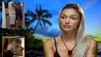 Ella, prinsă cu cioara vopsită la Insula Iubirii 2025! Nu știa că sunt camere în baie atunci când a sărit pe Teo. Cum a încercat să se scoată în fața reporteriței