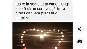 BANC | "Iubire, ți-am pregătit o surpriză!"