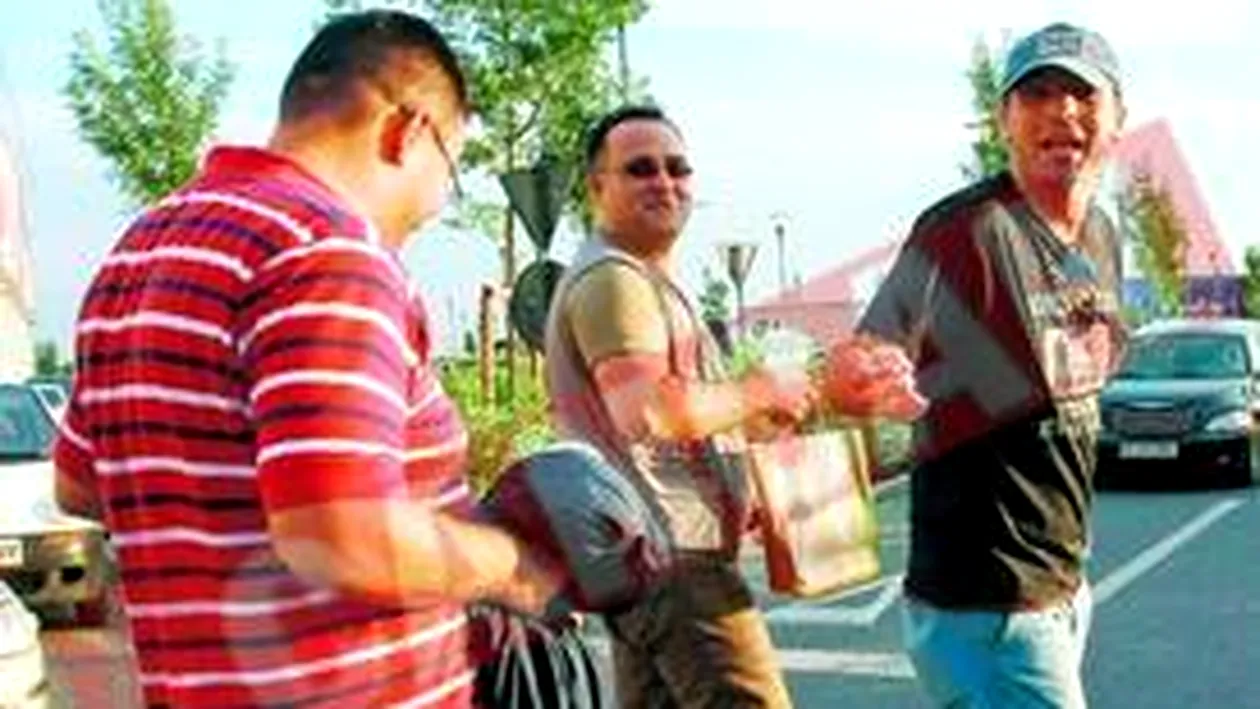 Dan Negru a umblat deghizat prin Londra