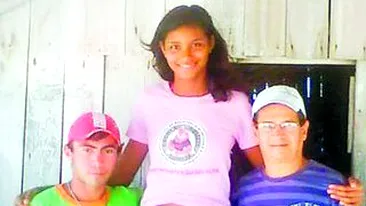 La 14 ani, are 2,06 metri