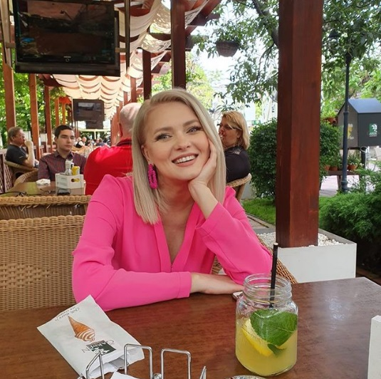 Cristina Dochianu. Sursă foto: Instagram