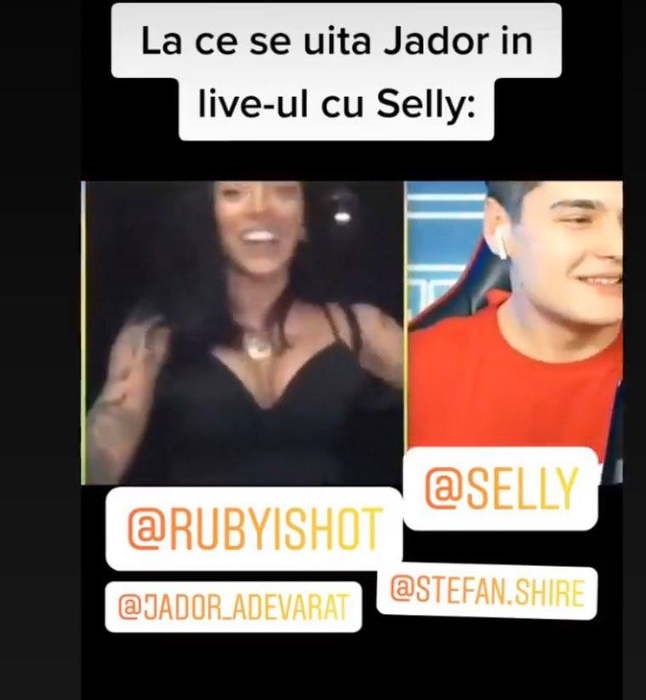 Cum a reacționat Jador după ce a văzut decolteul adânc al lui Ruby: “Leșin”