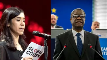 Nadia Murad și Denis Mukwege au primit Premiul Nobel pentru Pace 2018