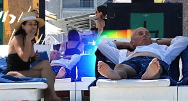 „Garcea” a adormit în „post” . Soția actorului a avut grijă ca nimeni să nu-i tulbure siesta