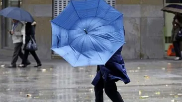 ULTIMA ORA! Averizare de cod galben de VIJELII si PLOI, in Bucuresti si alte judete din tara