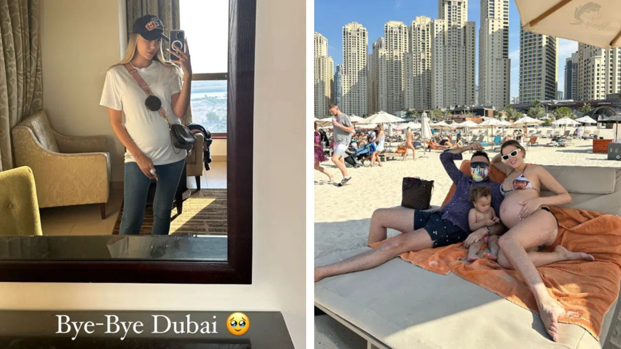 Emily Burghelea a rămas blocată pe aeroportul din Dubai! „Nu vor să mă lase să trec. Pierd avionul!”
