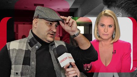 Șerban Huidu a dat-o la pace cu Andreea Esca, după ce a ”tăvălit-o” în Cronica Cârcotașilor. ”M-a sunat, am vorbit ...” Au intervenit copiii vedetei PRO TV
